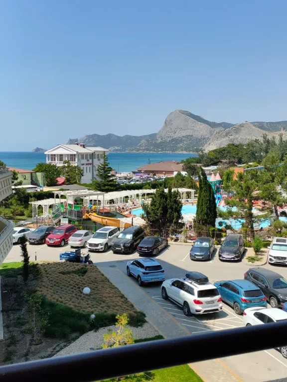 Апартамент у моря на первой линии