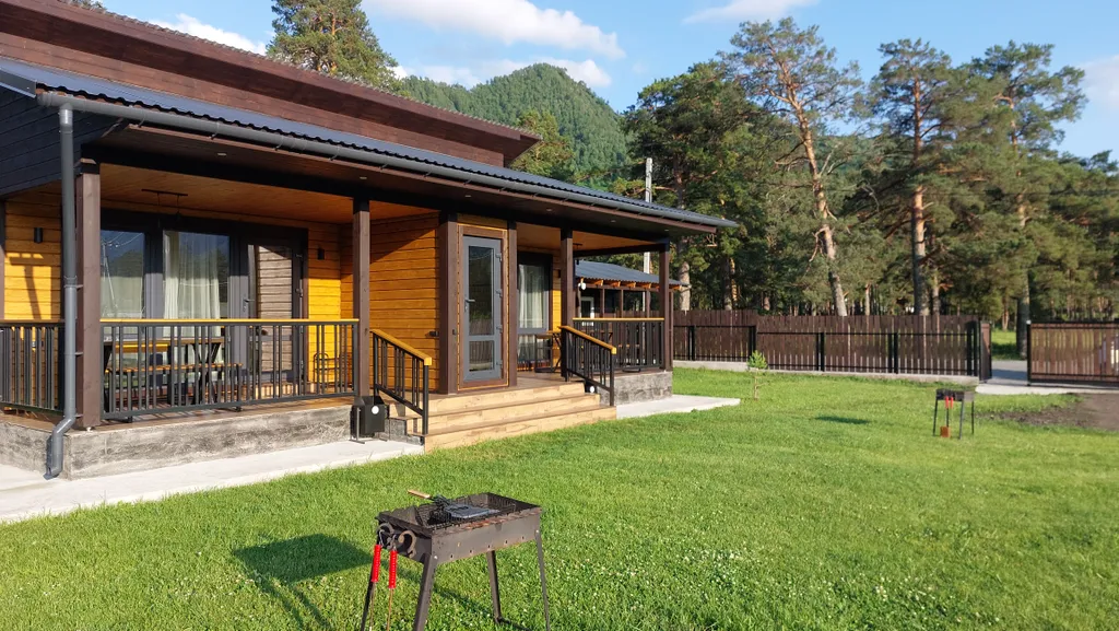 Студия в таунхаусе