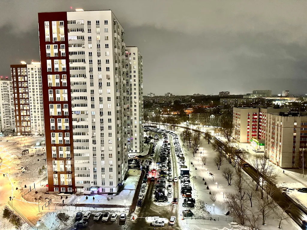 Уютная 1-комнатная квартира с видом на набережную и реку Свияга