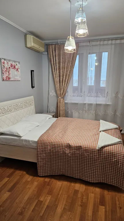 Квартира Просторная, светлая квартира возле метро Марьино — Москва
