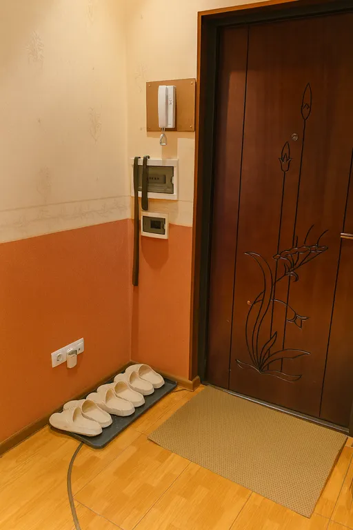 Светлая и уютная квартира для комфортного проживания с кондиционером