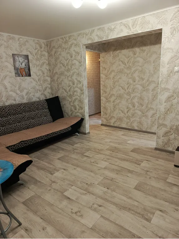 Уютная квартира на первом этаже