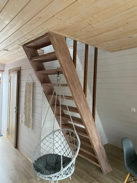 А-фрейм 2 "Глэмпинг "Озерное"