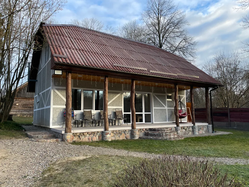 Коттедж Домик на берегу озера — аренда посуточно в Гродно