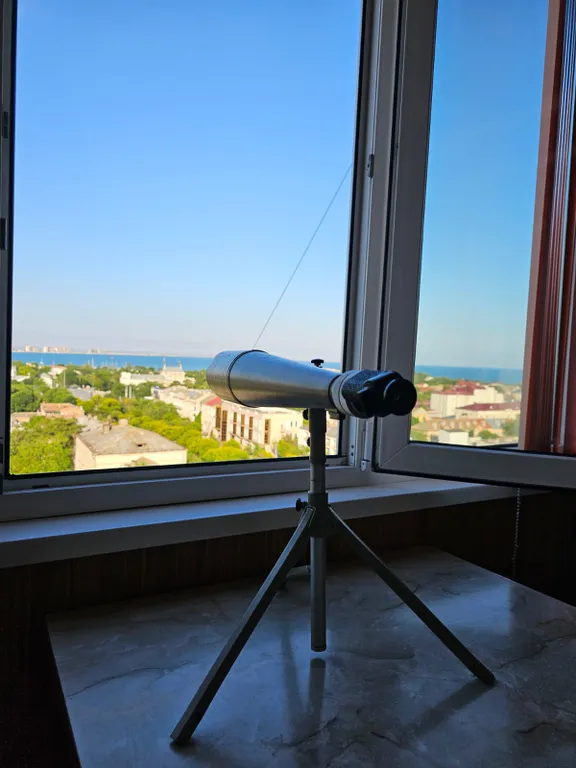 Квартира Квартира С шикарным видом — Евпатория