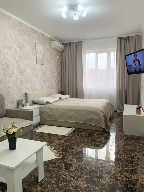 Новая квартира возле парка Галицкого, до 4 гостей, заселение 24/7