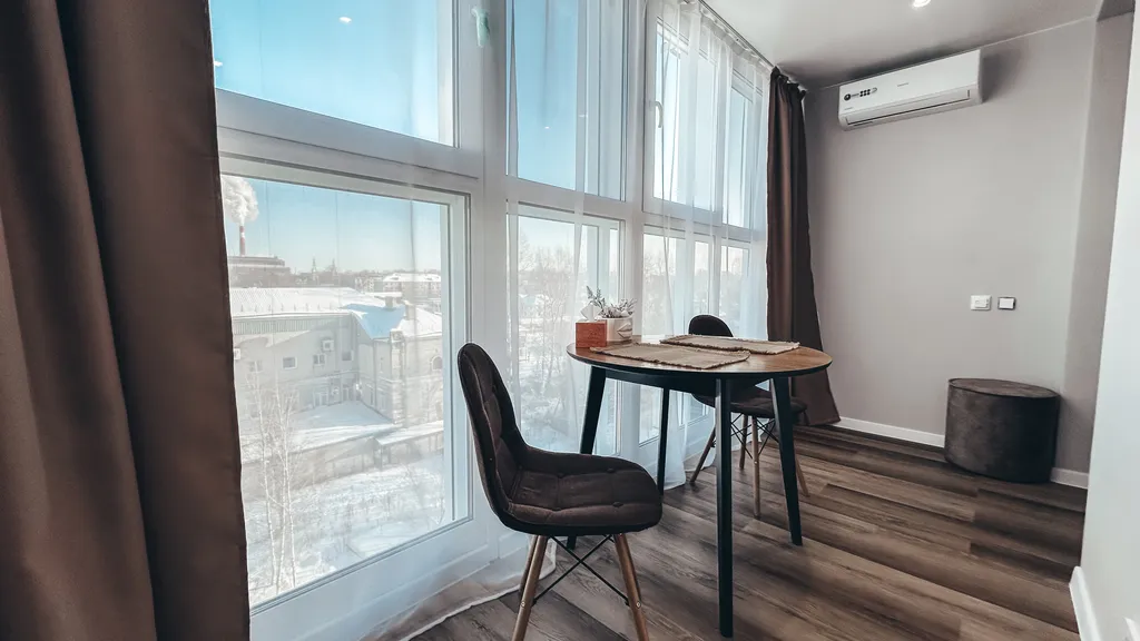 Квартира Квартира с бесконтактным заселением в любое время, с закрытой парковкой — Хабаровск