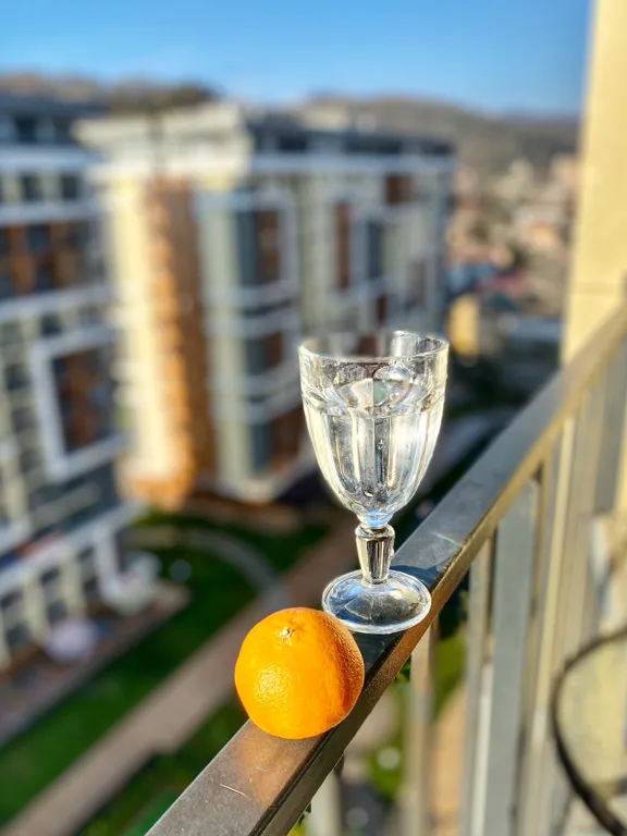 Уютная квартира с видом на море