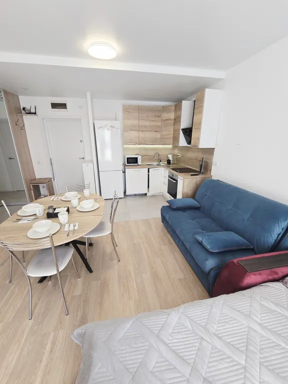 Уютная квартира с видом на парк рядом с метро