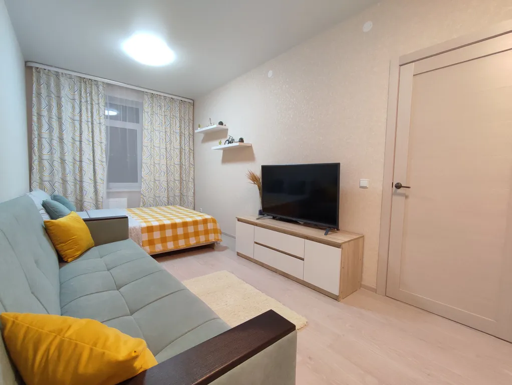 Уютные апартаменты-студия