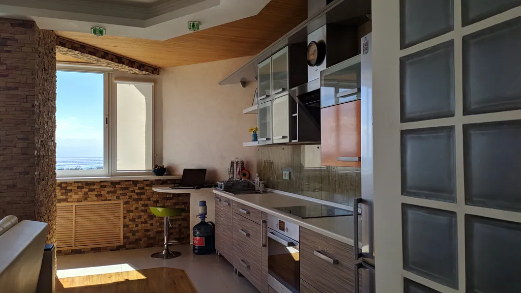 Апартаменты с видом на море