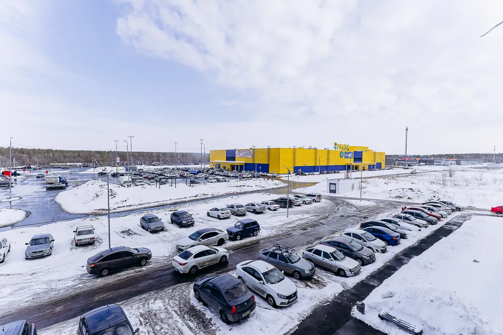 ЛайкХоум на Автомобилистов 15 у Города Еды