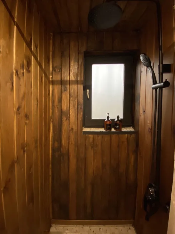 Коттедж Панорамный домик в стиле афрейм на Вуоксе — Кротово