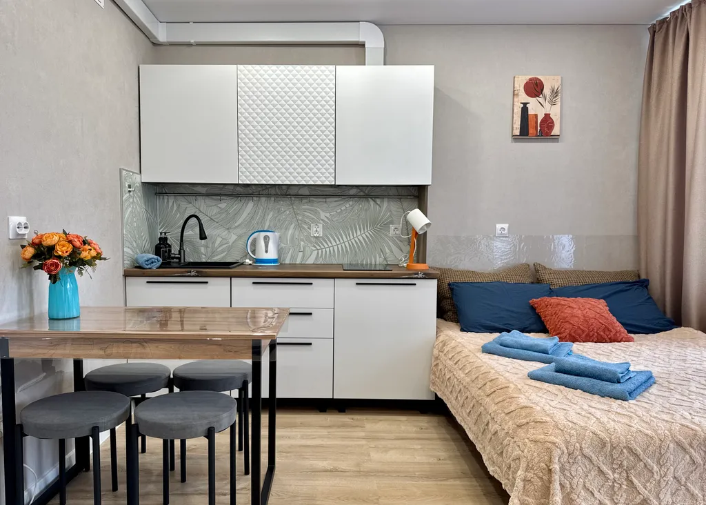 Уютная студия в центральной части города