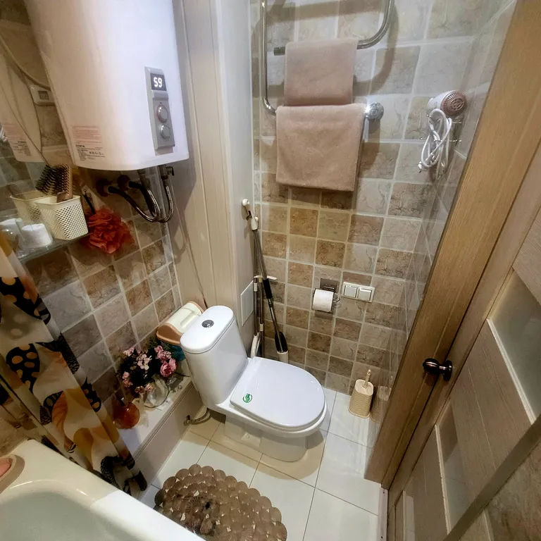 Уютная студия в центре с панорамным видом на Арсгора