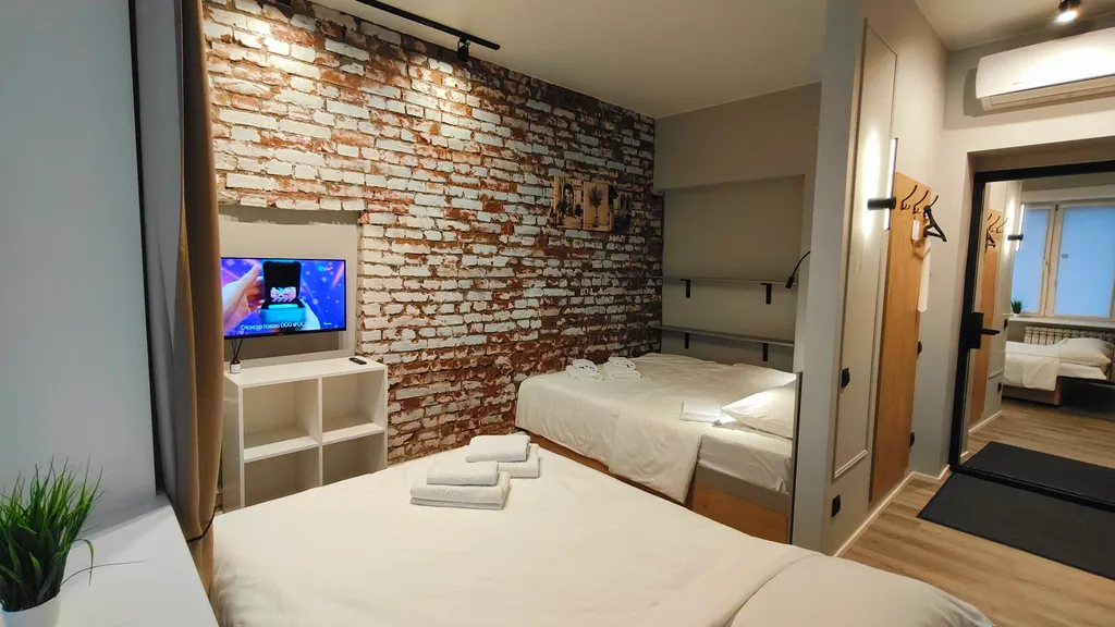 Квартира Уютная квартира-студия рядом с набережной — Ярославль