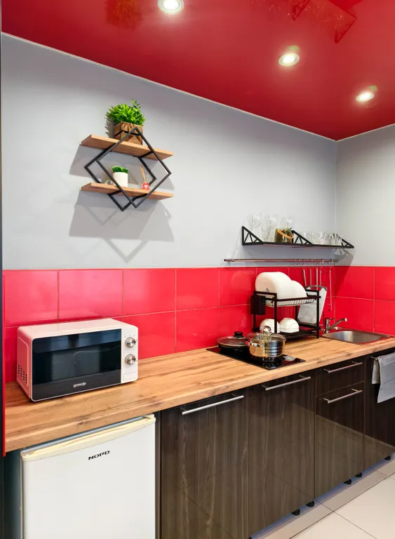 Квартира Квартира с 3-мя раздельными спальными местами возле жд вокзала — Красноярск