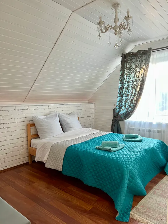 Уютный деревенский дом