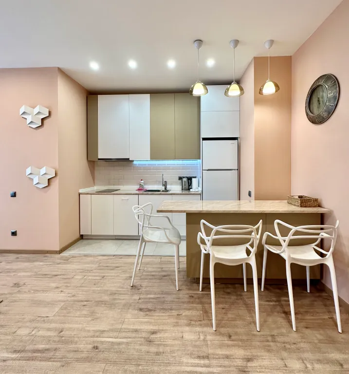 Элитные апартаменты в самом сердце города Porta Batumi на 1ой линии