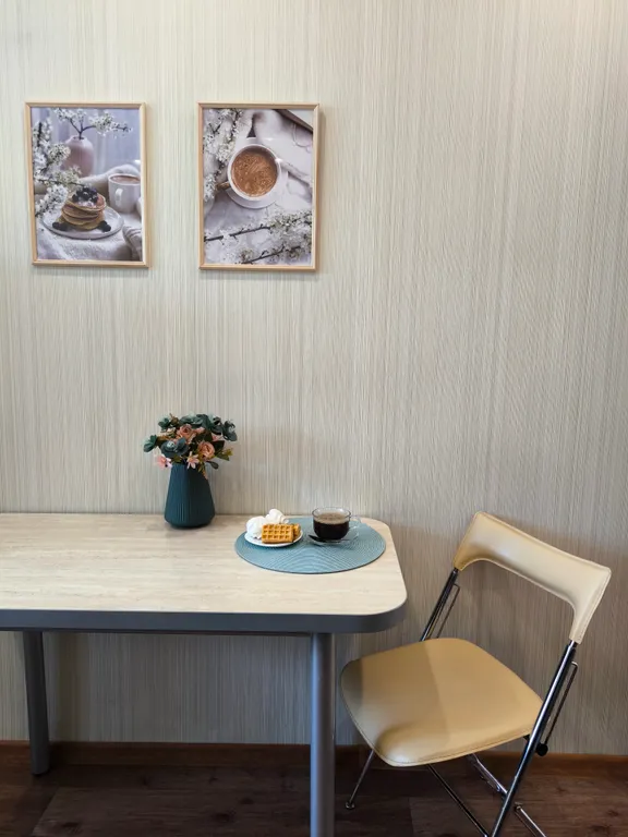 Просторная двухкомнатная квартира рядом с бизнес-центром Plaza