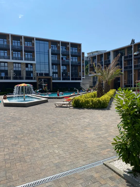 Шикарная студия клубного формата.