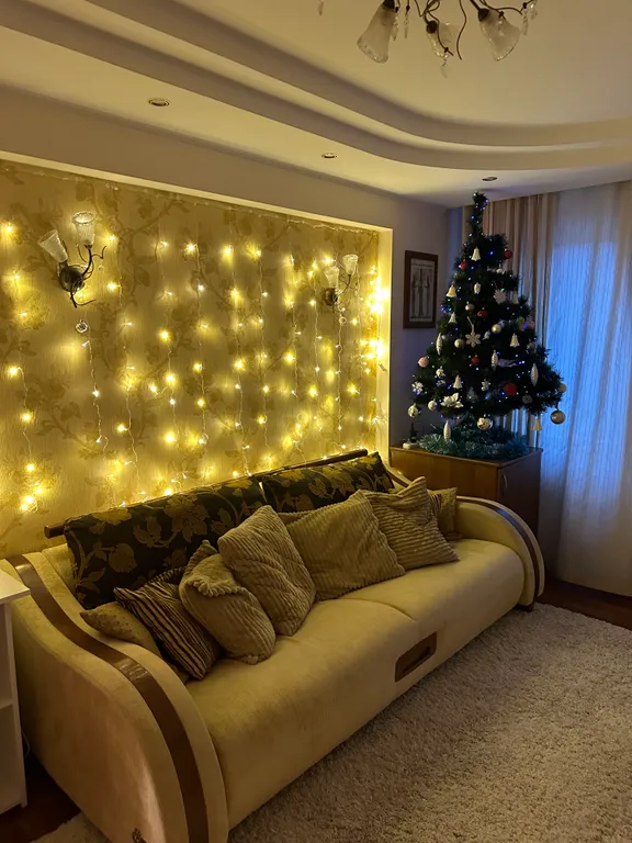 Уютная двухкомнатная квартира в спальном районе