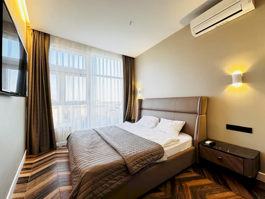 Квартира Премиальный 3-комнатный апартамент, пляж и набережная в 5 минутах — аренда посуточно в Сочи