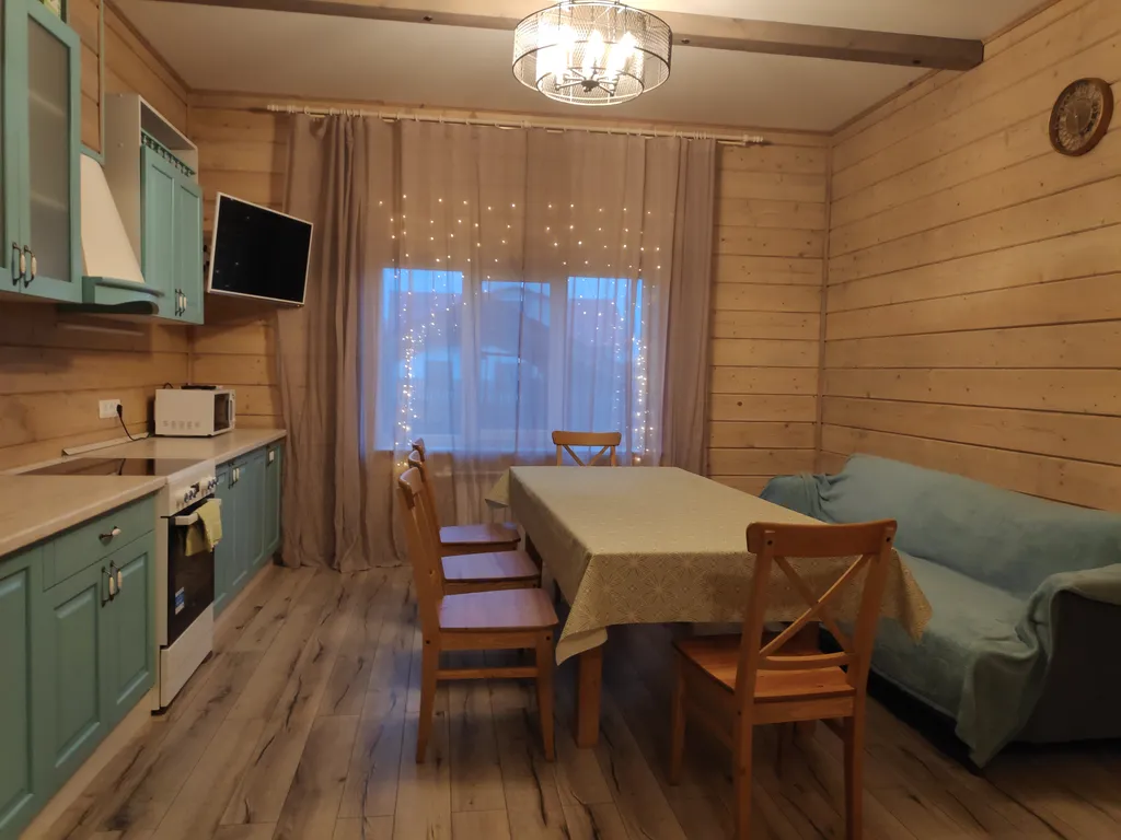 Уютный дом для отдыха с баней