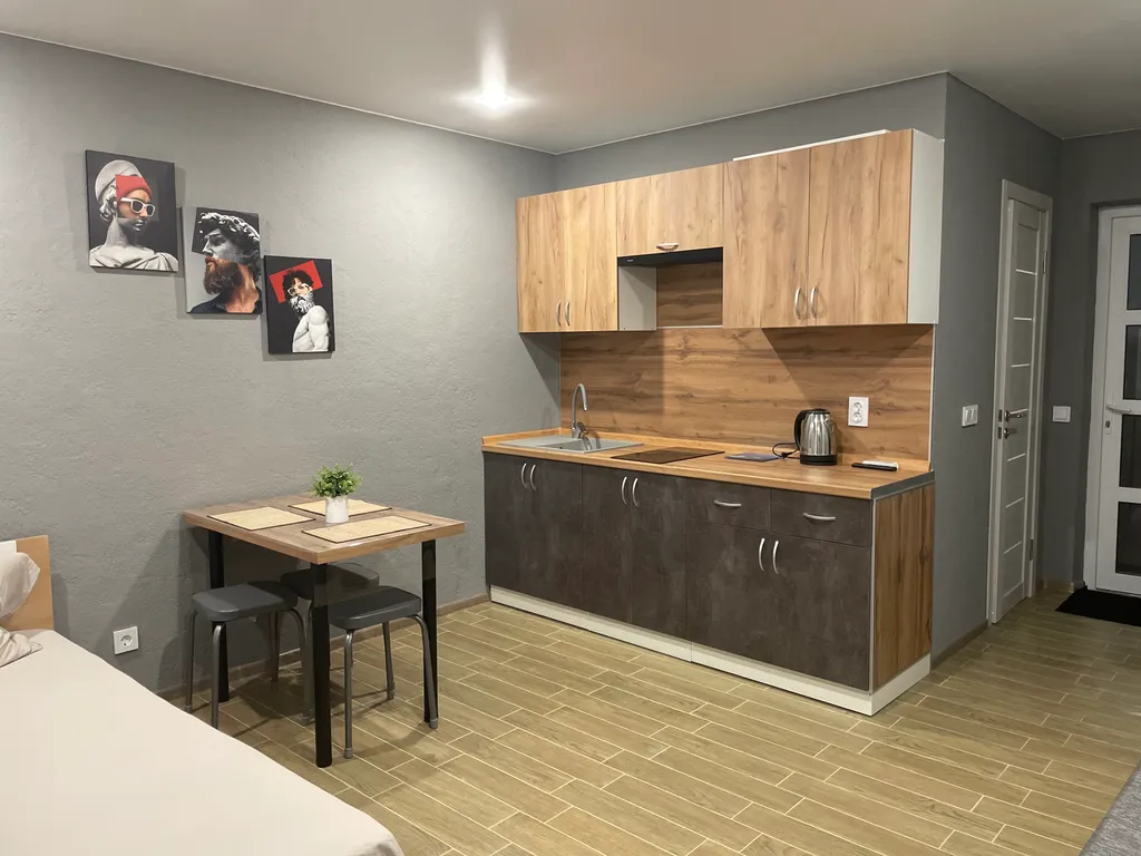 Квартира Квартира Студия второй этаж — Ейск