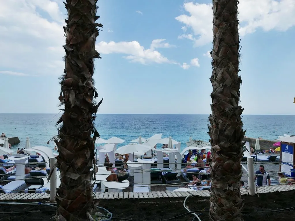 Апартамент возле моря и приморского парка