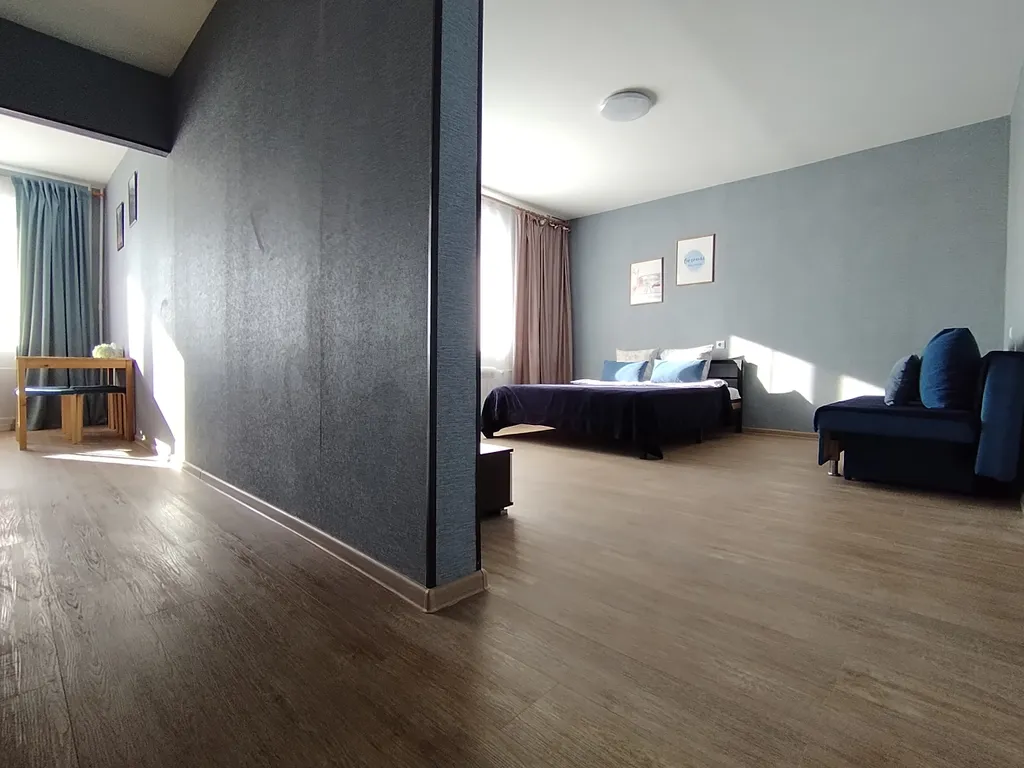 Уютная квартира в новостройке около аэропорта Толмачево