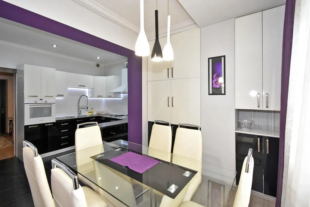 Уютная двухкомнатная квартира в центре города