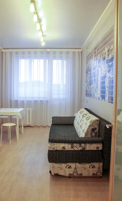 Просторная квартира в новом доме