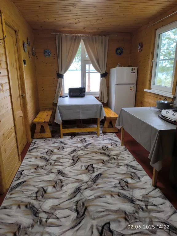 Дом на берегу с видом на Селигер