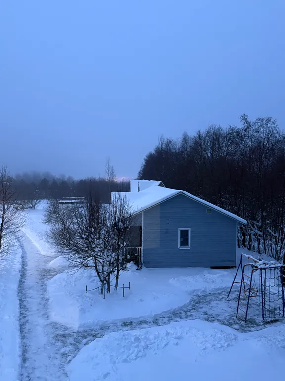 Коттедж Уютный уголок с видом на горнолыжные склоны — Светлое