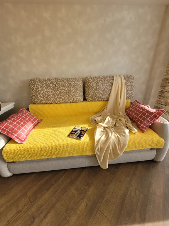 Волшебная квартира с шикарным видом из лоджии