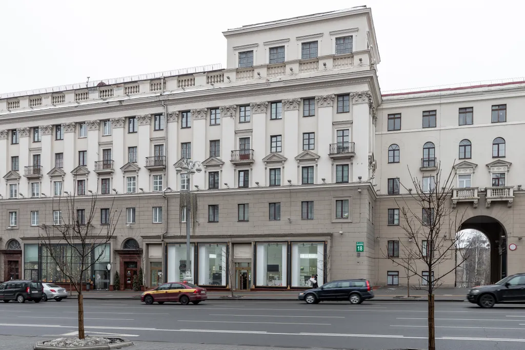Квартира Апартаменты в классическом стиле в центре — Минск