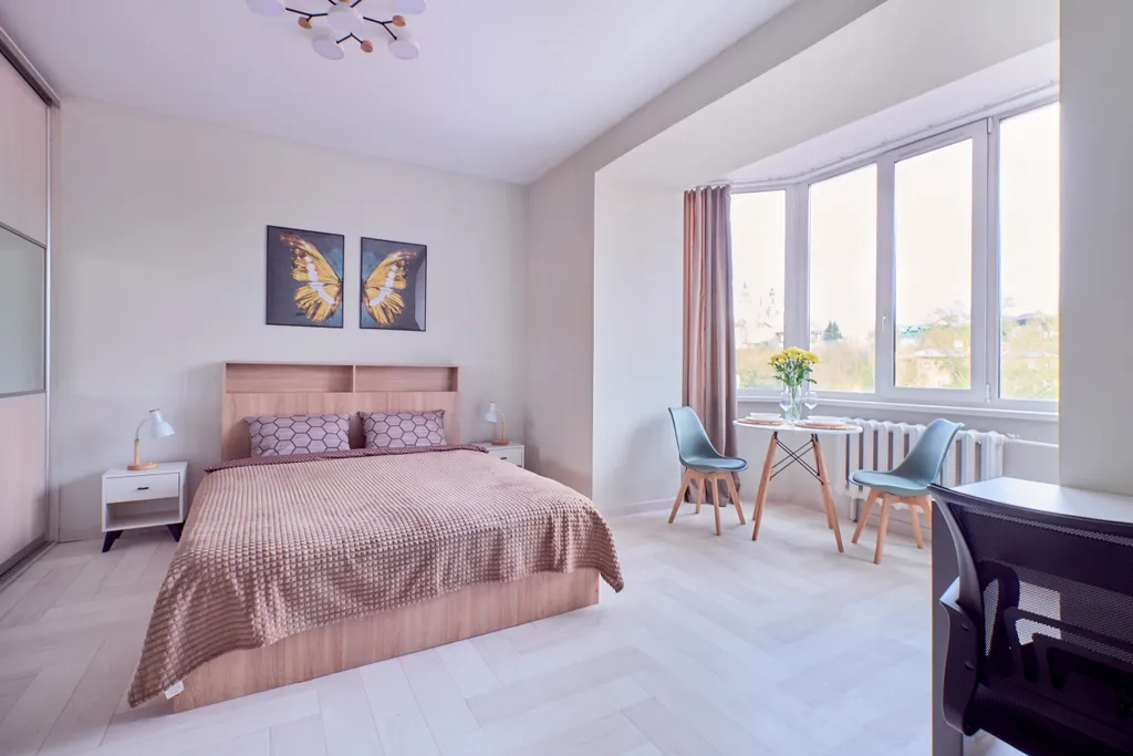 Квартира Студия на Розы Люксембург, 19  (дом без лифта) — аренда посуточно в Томск