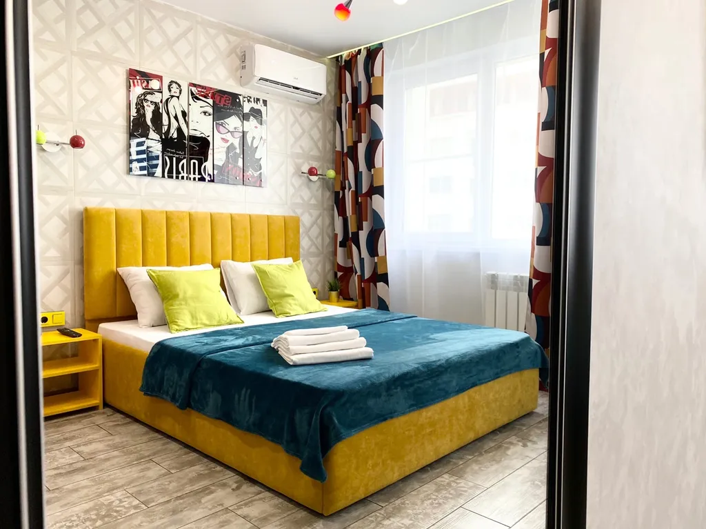 Стильная квартира-студия в центре города Барнаула