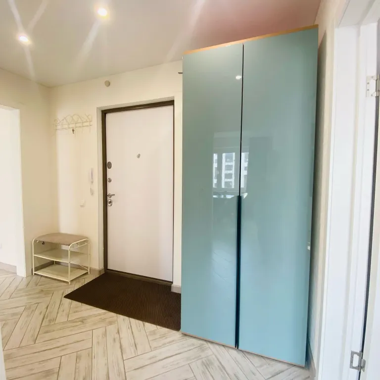 Двухкомнатная квартира с балконом