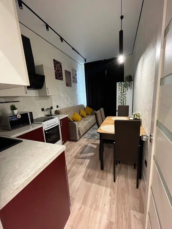 Квартира у зоопарка с шикарным видом на пруд