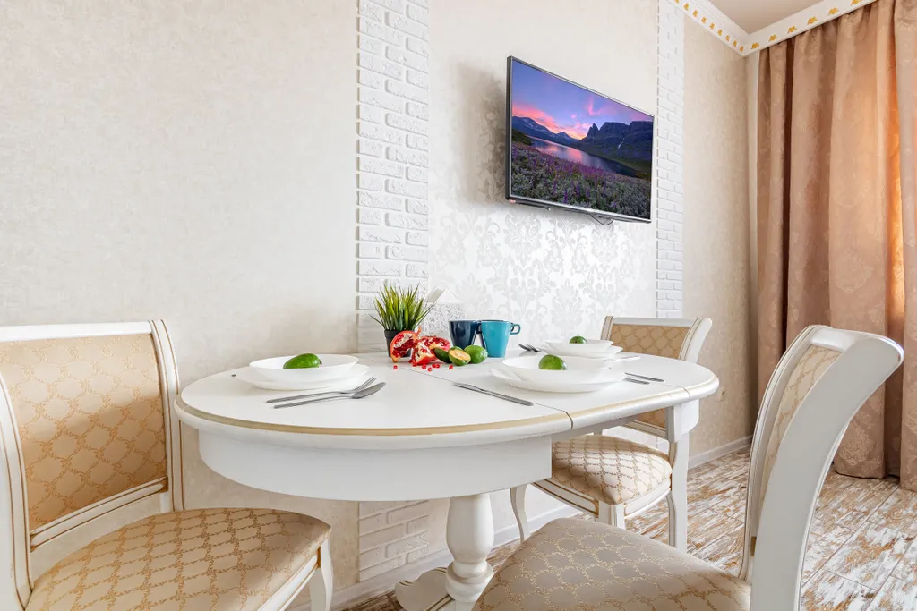 Квартира Квартира Стильная евродвушка с балконом, фмр, lounge-зона, техника, комфорт — Краснодар