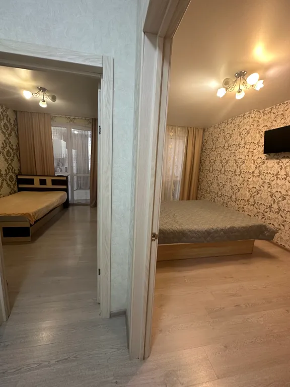 Уютная двухкомнатная квартира в ЖК Панорама