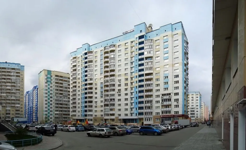 Квартира Квартира Уютная студия на 2 человек с бесконтактным заселением — Новосибирск