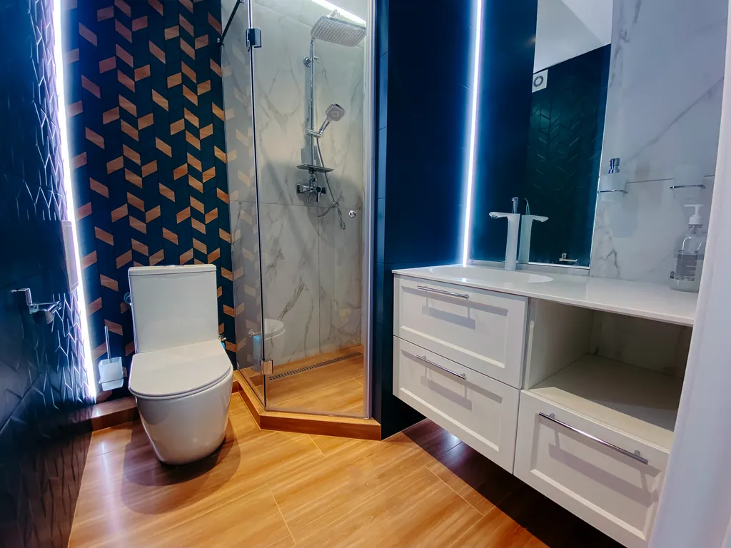 Квартира Двухкомнатные уютные апартаменты на берегу моря — Анапа