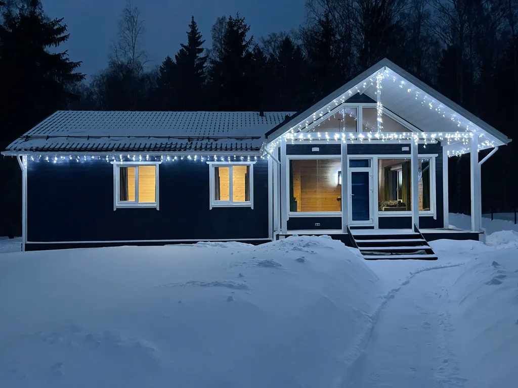 Уютный коттедж на берегу Финского залива