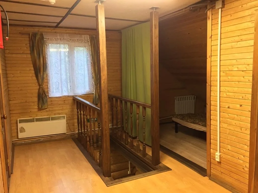 Коттедж на природной локации для большой компании