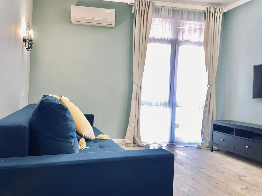 Квартира Квартира Blue Apartment in Olympic Park — Сириус