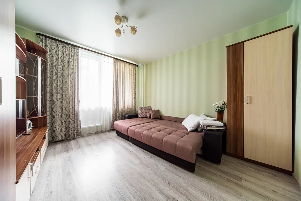 Квартира у зеленого парка