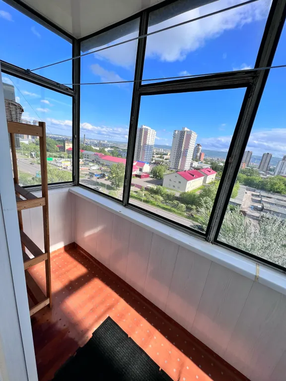 Квартира Уютная квартира с видом на город — Красноярск